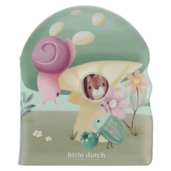 LITTLE DUTCH Badebuch - Forest Friends - wunderwunsch