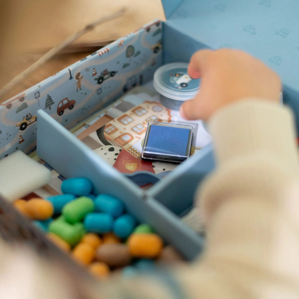 LITTLE DUTCH Bastelbox - Essentials - Jim - wunderwunsch