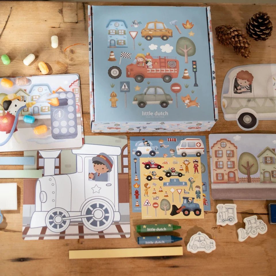 LITTLE DUTCH Bastelbox - Essentials - Jim - wunderwunsch