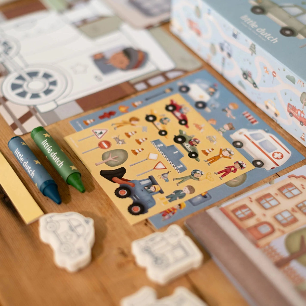 LITTLE DUTCH Bastelbox - Essentials - Jim - wunderwunsch