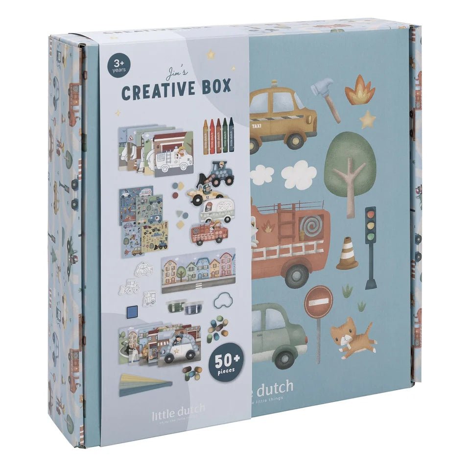 LITTLE DUTCH Bastelbox - Essentials - Jim - wunderwunsch
