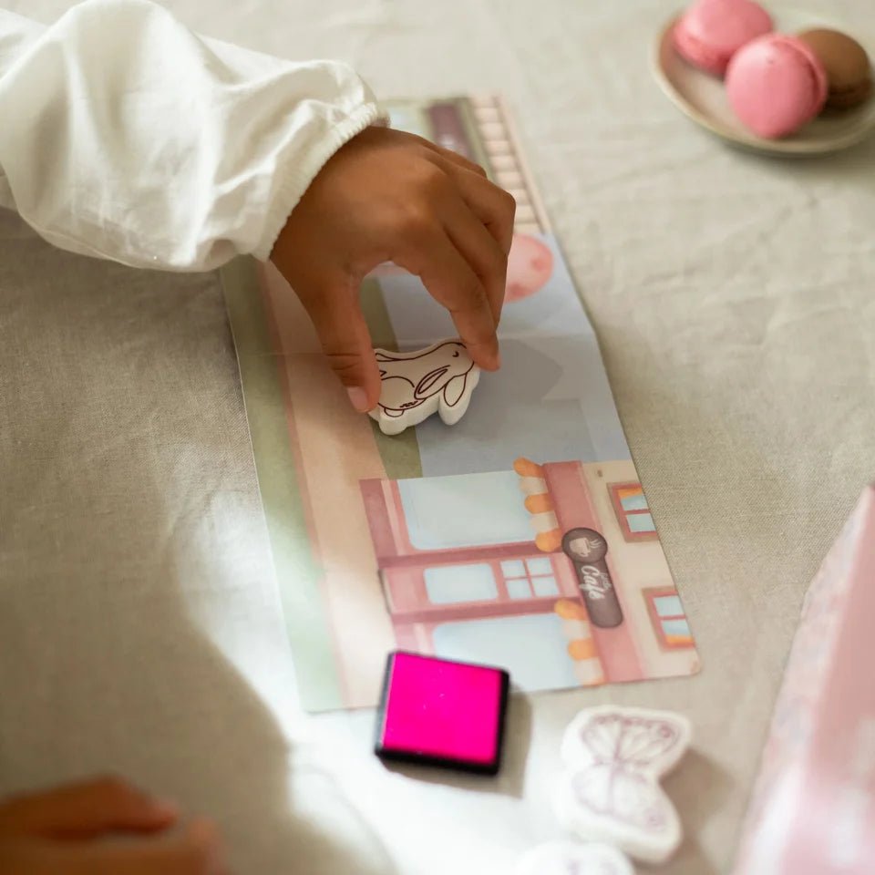 LITTLE DUTCH Bastelbox - Essentials - Rosa - wunderwunsch