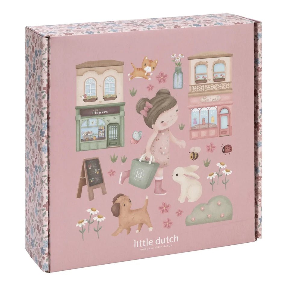 LITTLE DUTCH Bastelbox - Essentials - Rosa - wunderwunsch