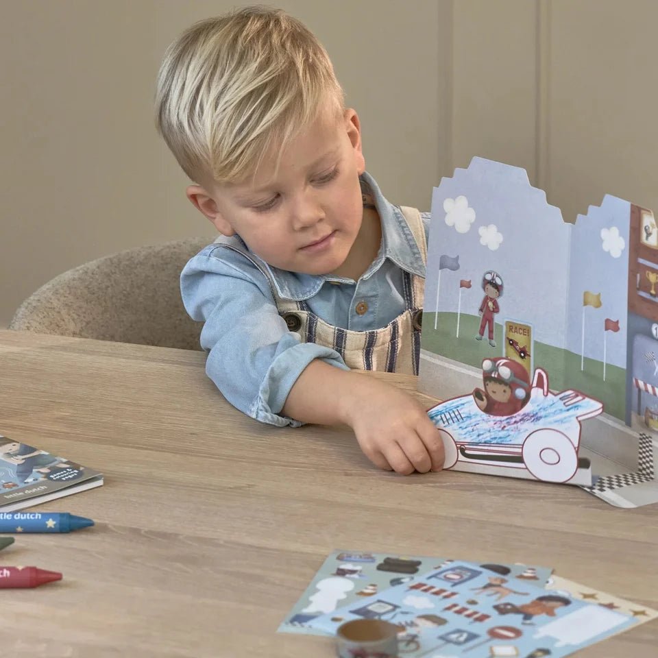 LITTLE DUTCH Bastelkoffer - Essentials - Jim - wunderwunsch