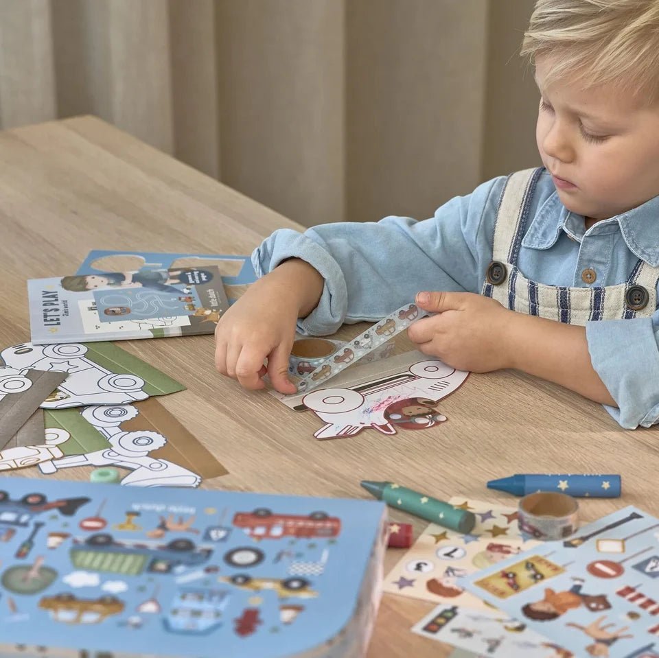 LITTLE DUTCH Bastelkoffer - Essentials - Jim - wunderwunsch