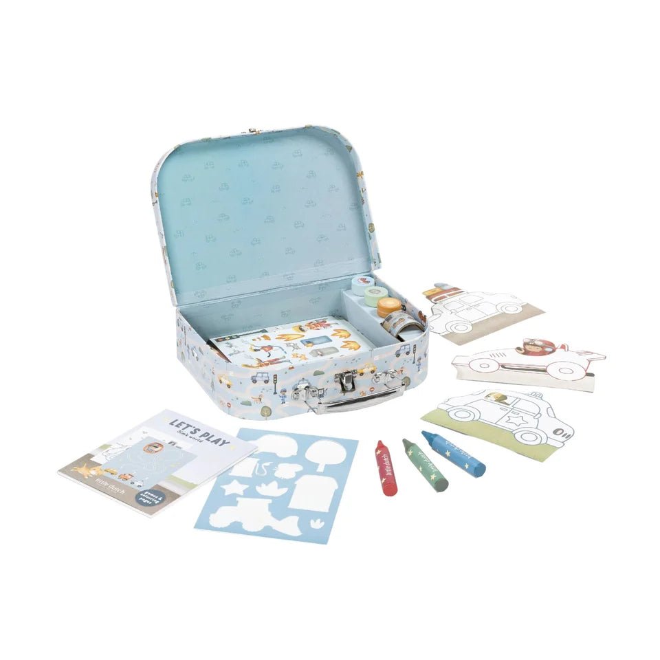 LITTLE DUTCH Bastelkoffer - Essentials - Jim - wunderwunsch