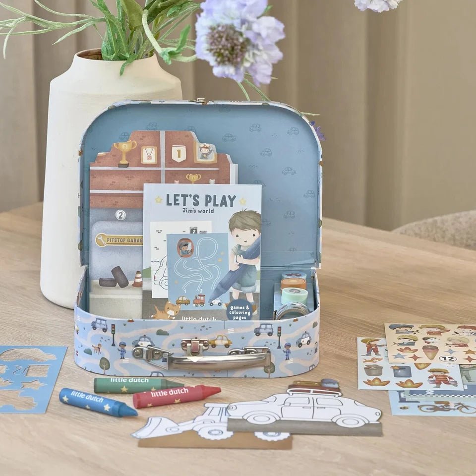 LITTLE DUTCH Bastelkoffer - Essentials - Jim - wunderwunsch