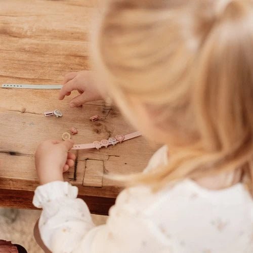 LITTLE DUTCH Bastelset - Armbänder - Fairy Garden - wunderwunsch