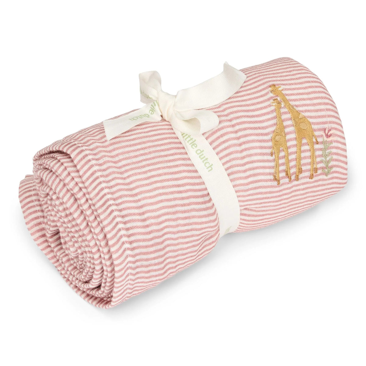LITTLE DUTCH Geschenkbox Giraffe - Rosa - wunderwunsch