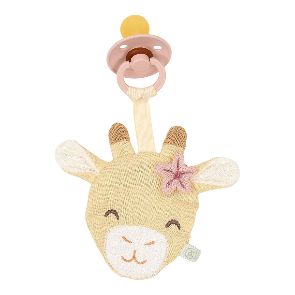 LITTLE DUTCH Geschenkbox Giraffe - Rosa - wunderwunsch