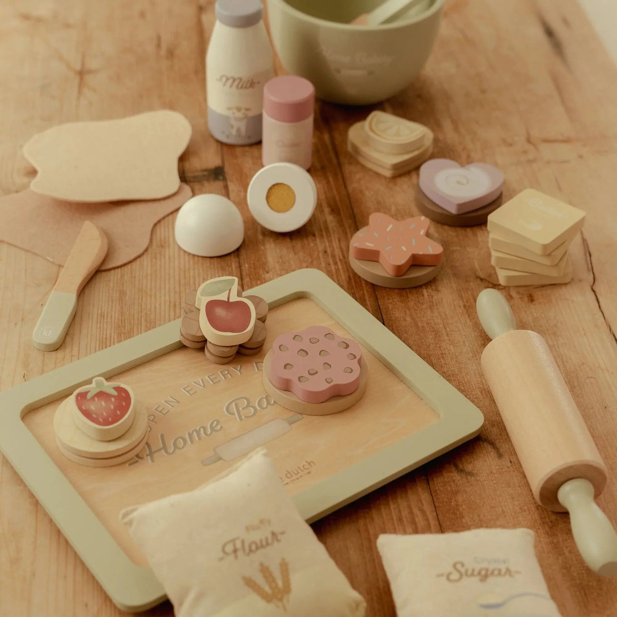 LITTLE DUTCH Holz Backset - Essentials - wunderwunsch