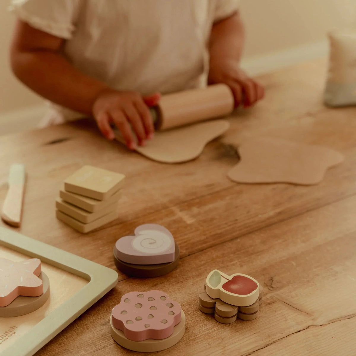 LITTLE DUTCH Holz Backset - Essentials - wunderwunsch
