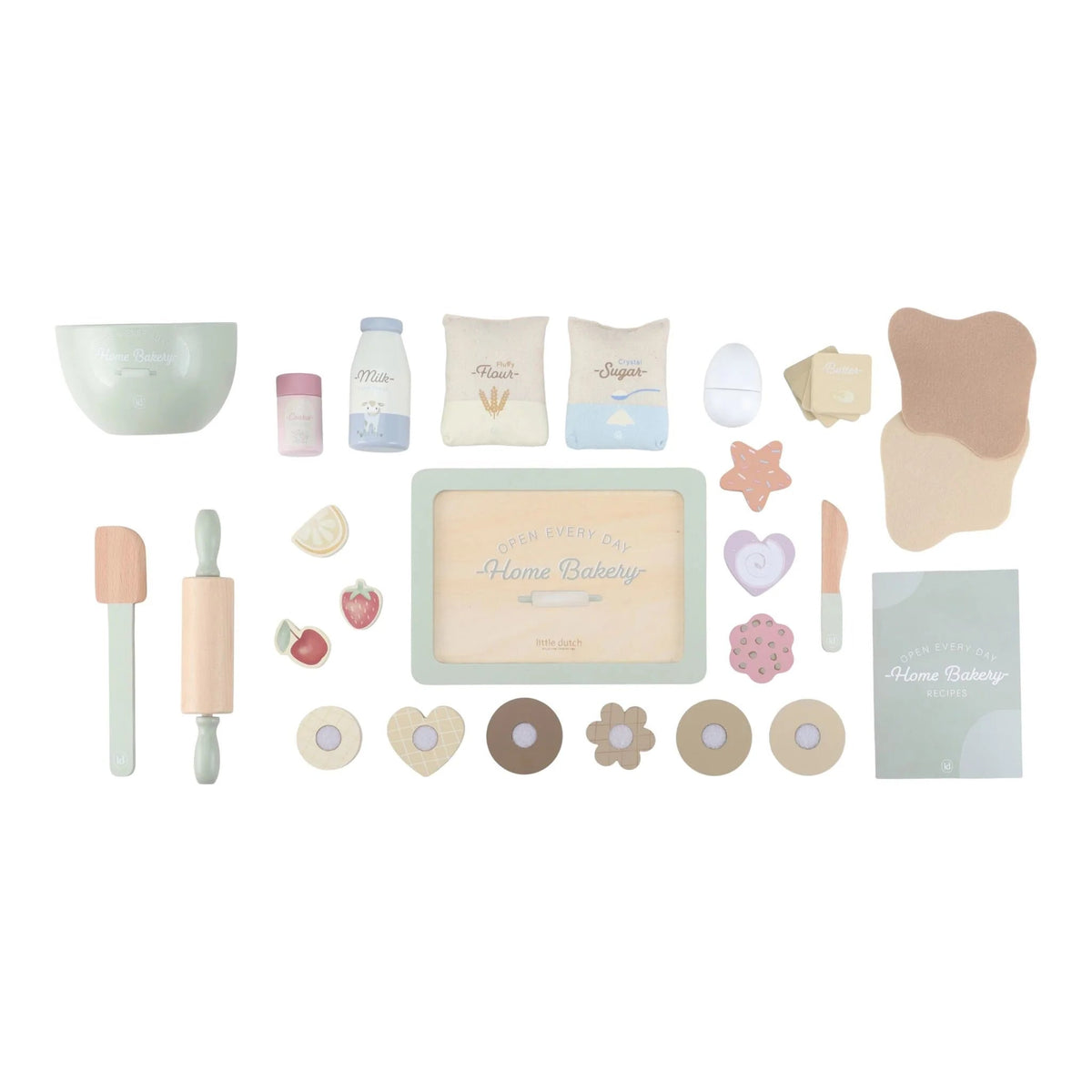 LITTLE DUTCH Holz Backset - Essentials - wunderwunsch