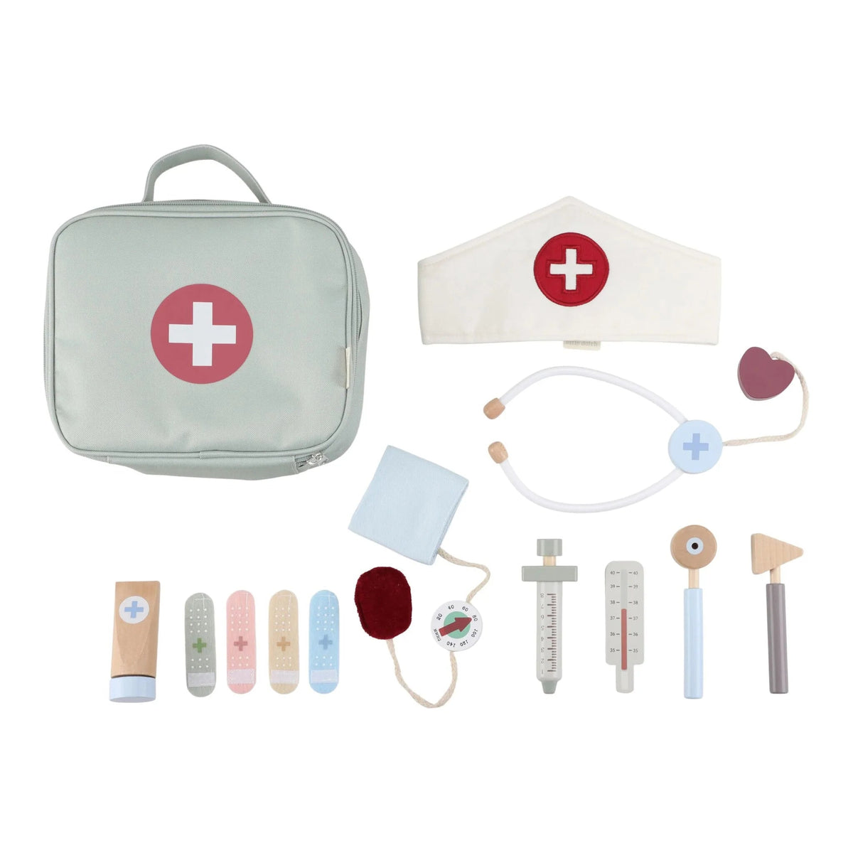 LITTLE DUTCH Holz Doktor-Set - wunderwunsch