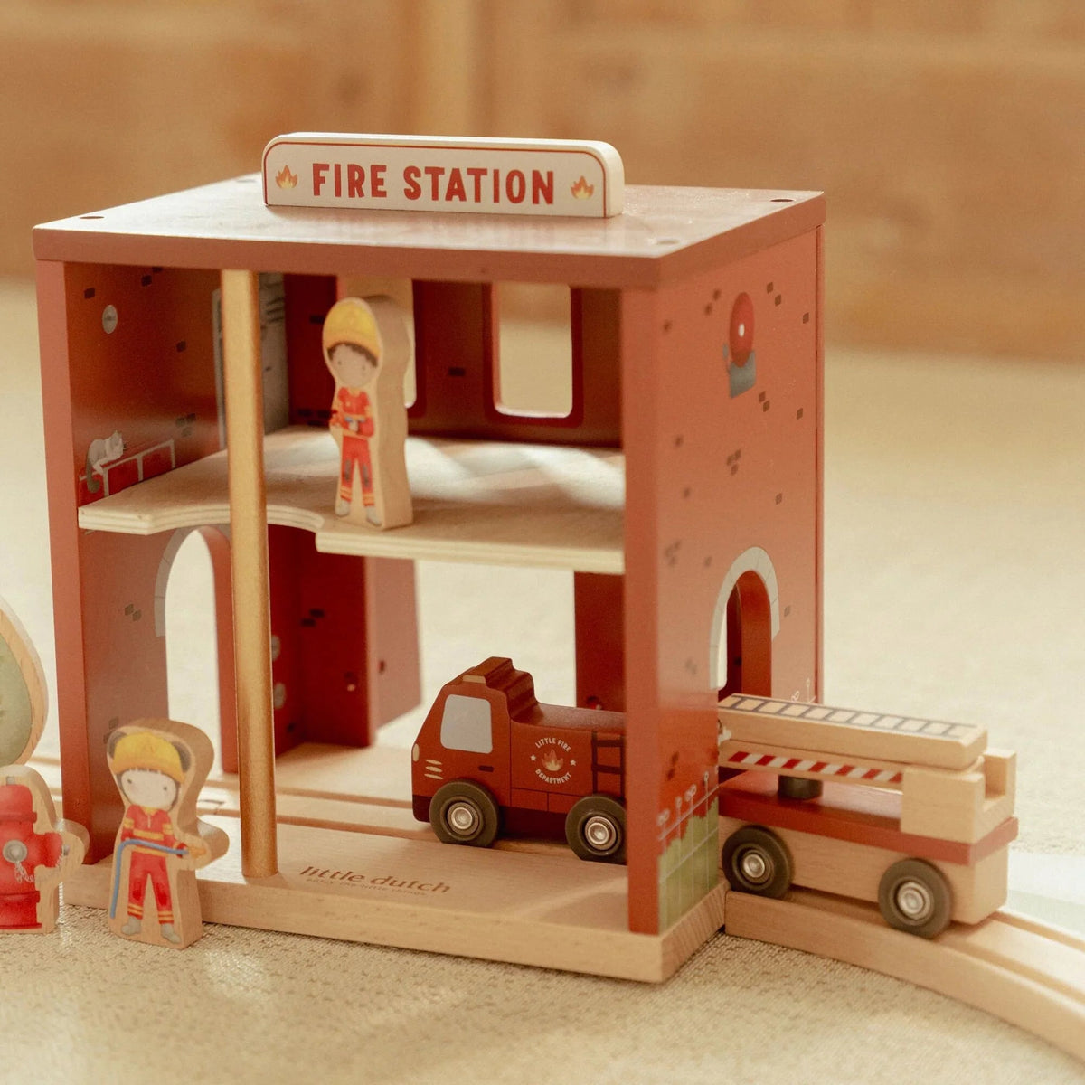 LITTLE DUTCH Holz Feuerwache - wunderwunsch