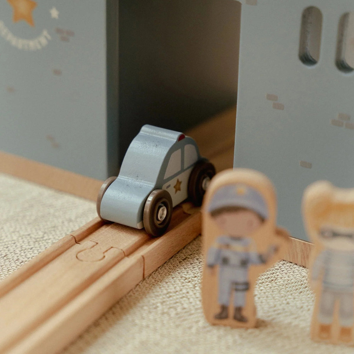 LITTLE DUTCH Holz Polizeistation - wunderwunsch
