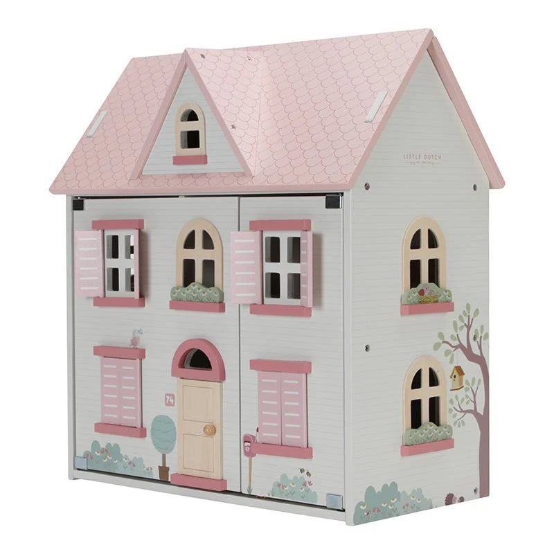 LITTLE DUTCH Holz Puppenhaus – Essentials - wunderwunsch