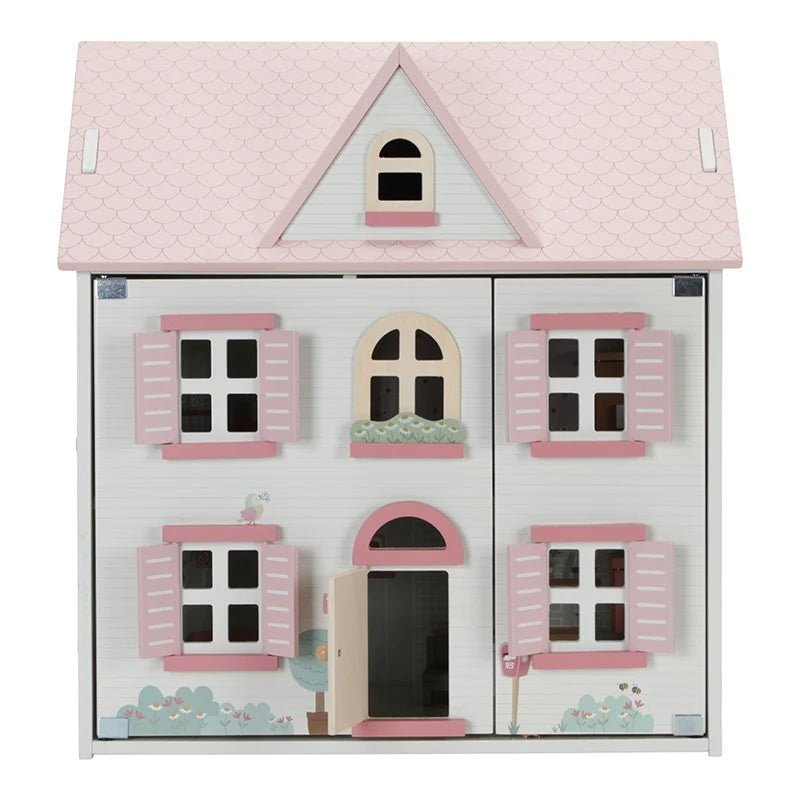 LITTLE DUTCH Holz Puppenhaus – Essentials - wunderwunsch