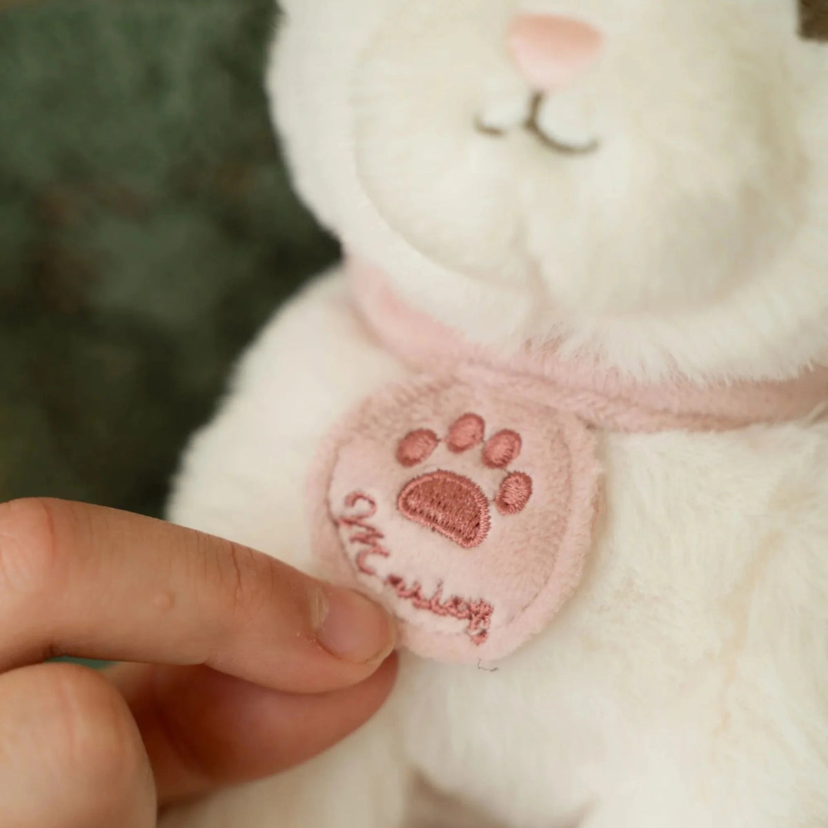 LITTLE DUTCH Kuschelkatze in Tasche rosa - wunderwunsch