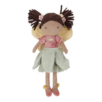 LITTLE DUTCH Kuschelpuppe - Fee - Evi schwarzhaarig