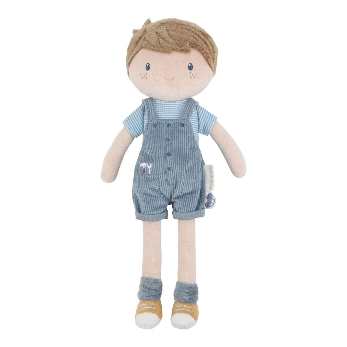 LITTLE DUTCH Kuschelpuppe - Junge - Jim - wunderwunsch