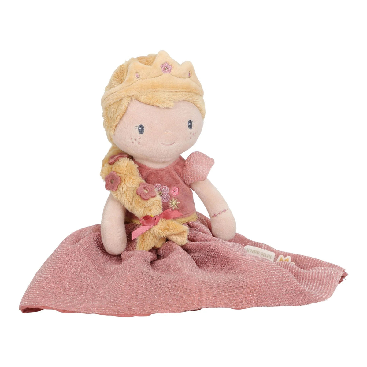 LITTLE DUTCH Kuschelpuppe - Prinzessin - Julia blond - wunderwunsch