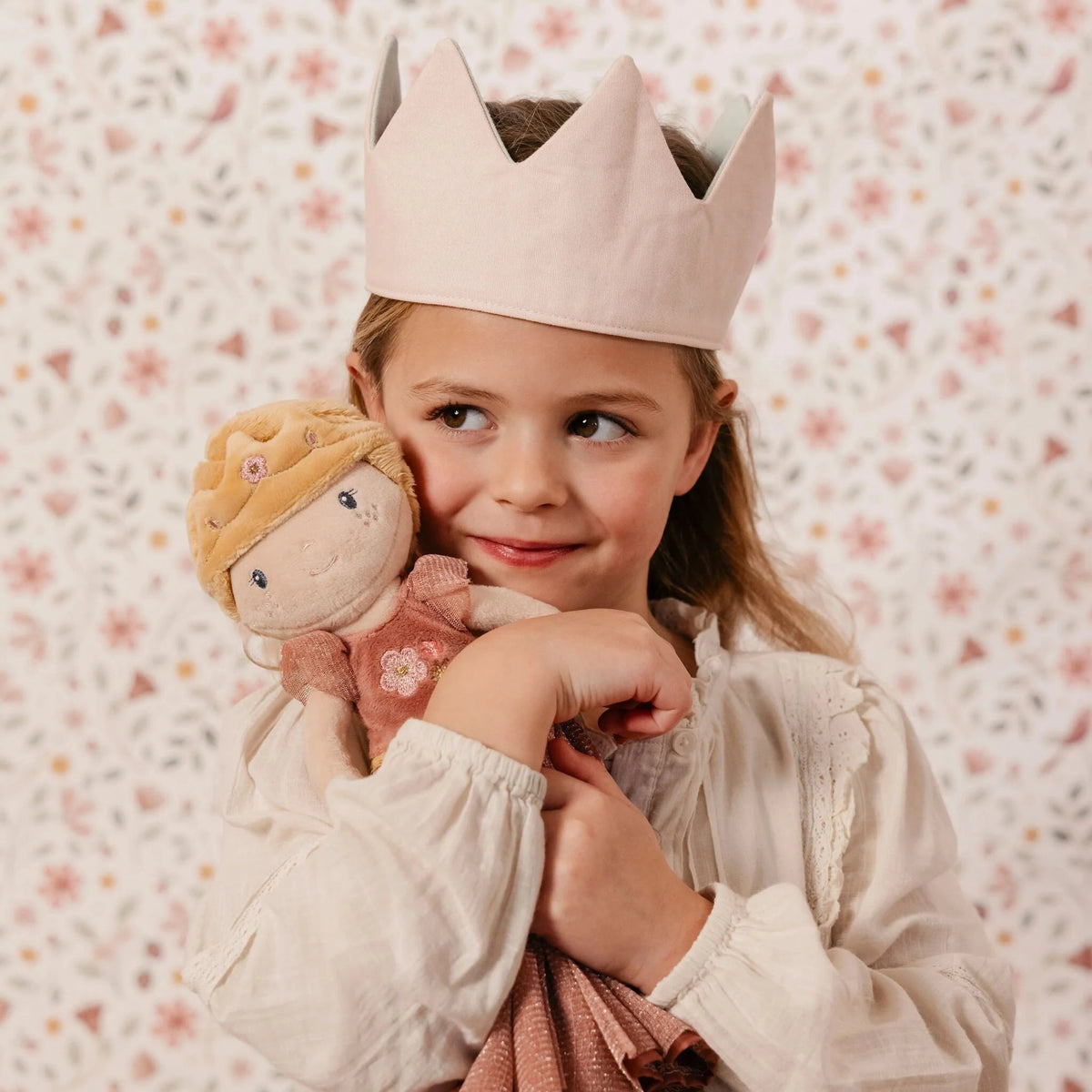 LITTLE DUTCH Kuschelpuppe - Prinzessin - Julia blond - wunderwunsch