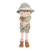 LITTLE DUTCH Kuschelpuppe - Ranger Jim - Safari Friends