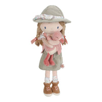 LITTLE DUTCH Kuschelpuppe - Ranger Rosa - Safari Friends