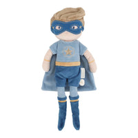 LITTLE DUTCH Kuschelpuppe - Superheld - Jim