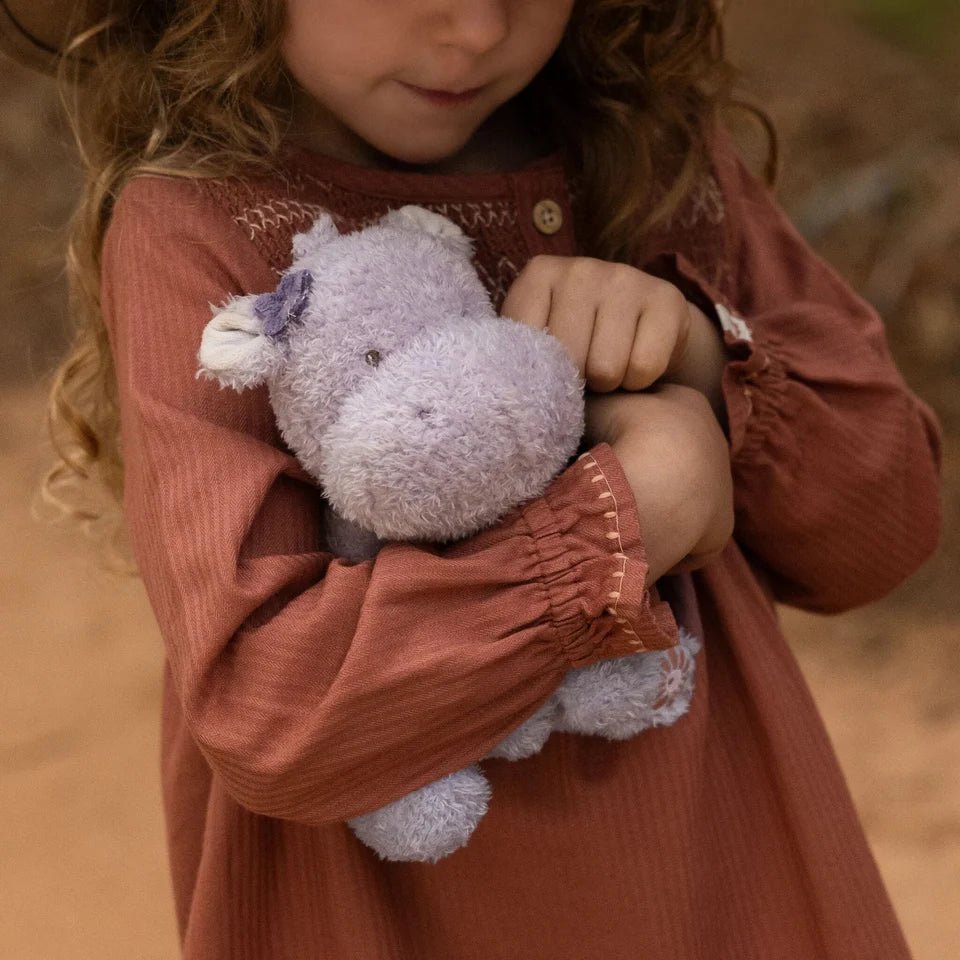 LITTLE DUTCH Kuscheltier - Nilpferd - Safari Friends - wunderwunsch