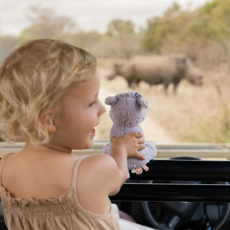 LITTLE DUTCH Kuscheltier - Nilpferd - Safari Friends - wunderwunsch