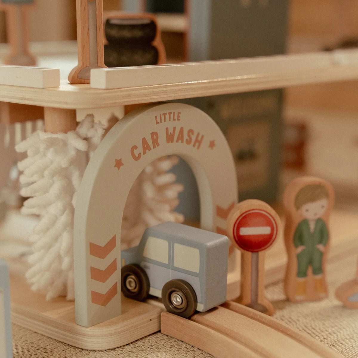 LITTLE DUTCH Parkgarage – Essentials – Blau - wunderwunsch