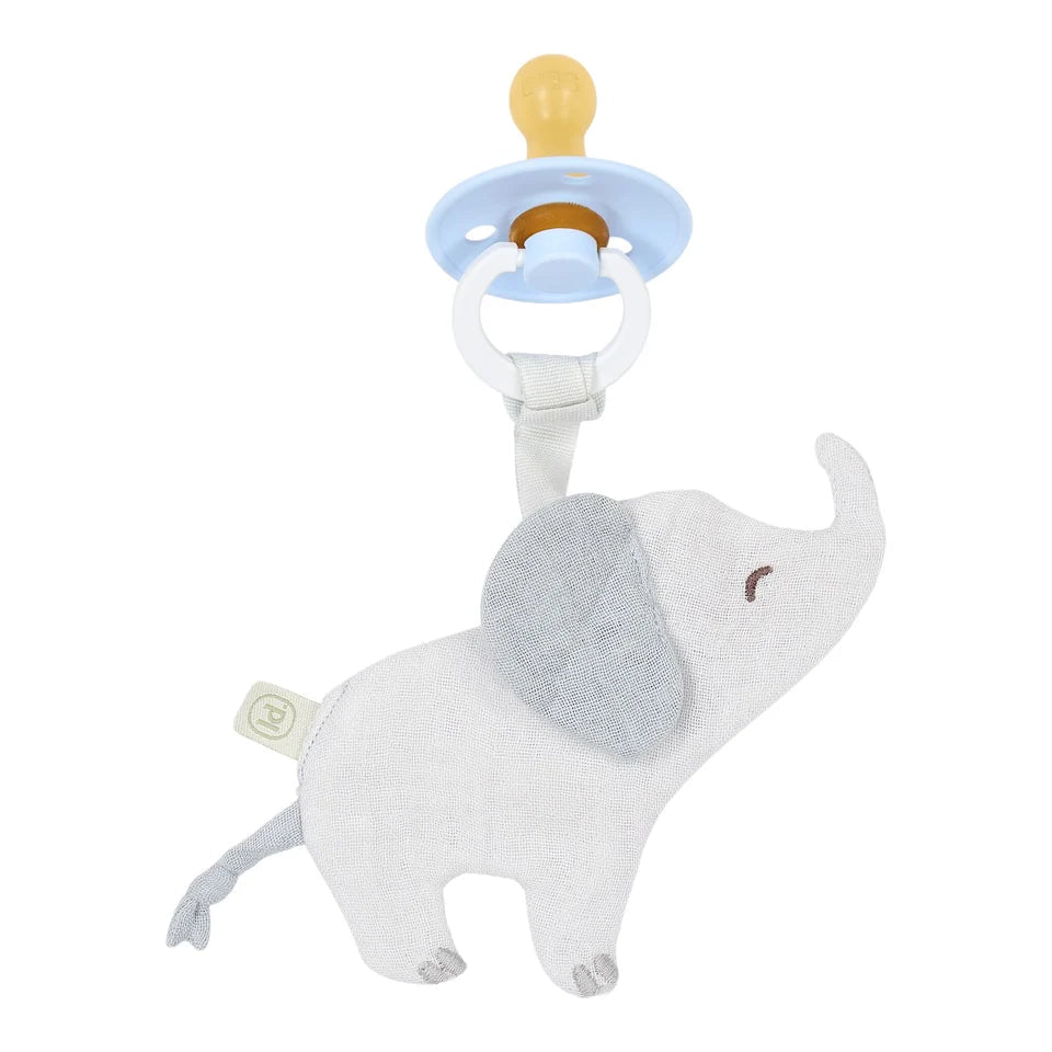 LITTLE DUTCH Schnullertuch - Elefant - wunderwunsch