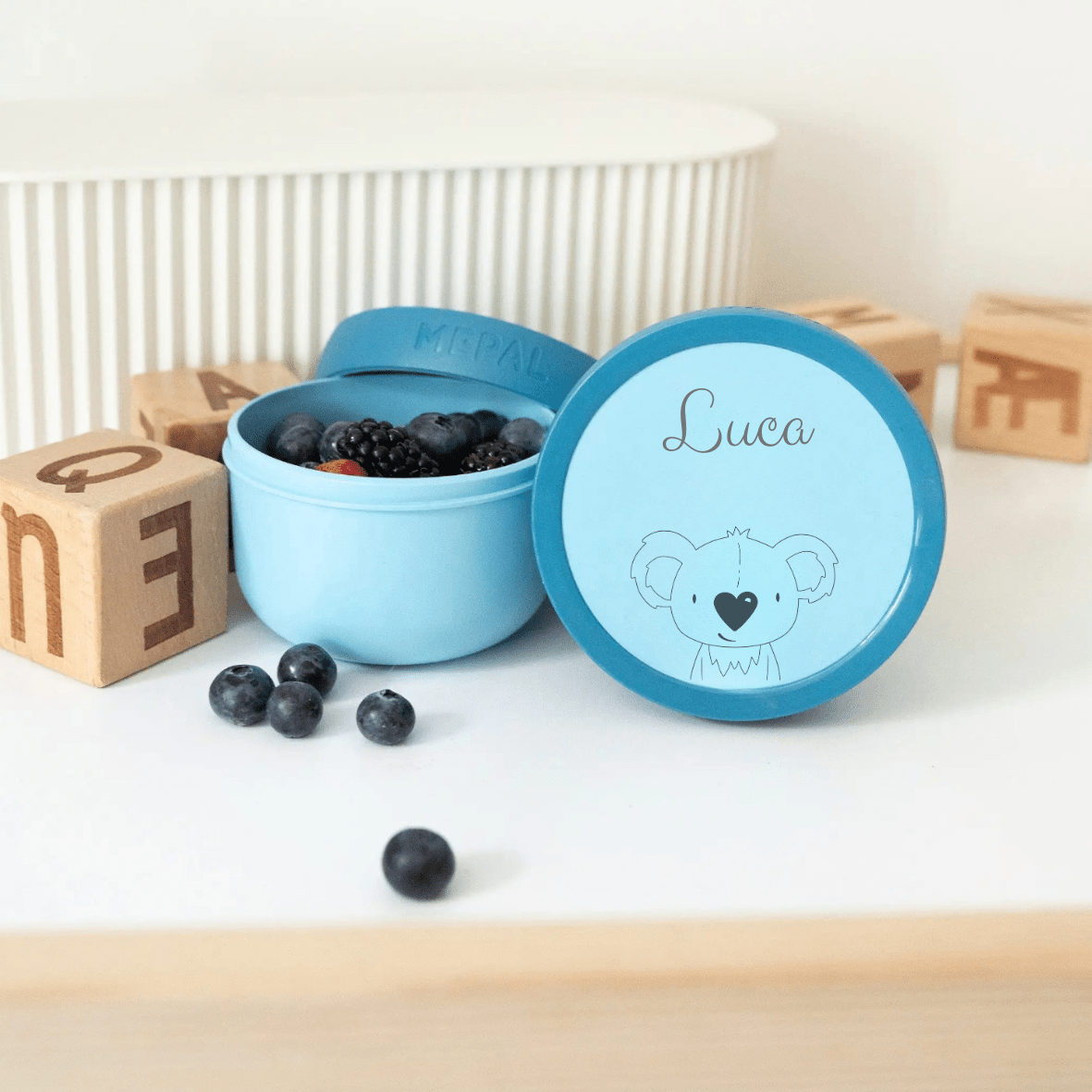 MEPAL Obstbox personalisiert - Tier - wunderwunsch