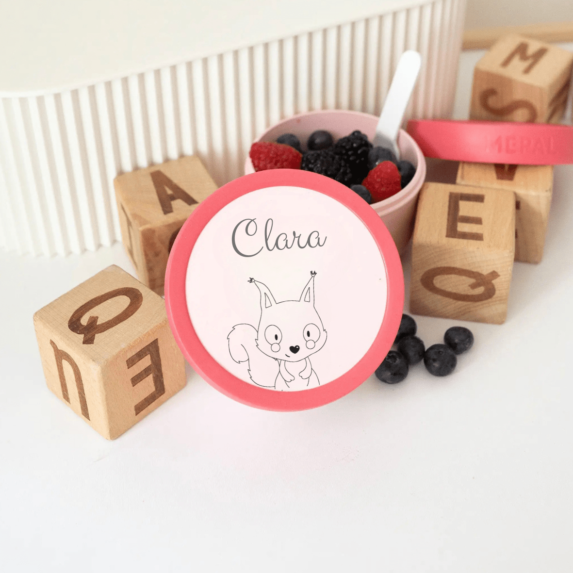 MEPAL Obstbox personalisiert - Tier - wunderwunsch