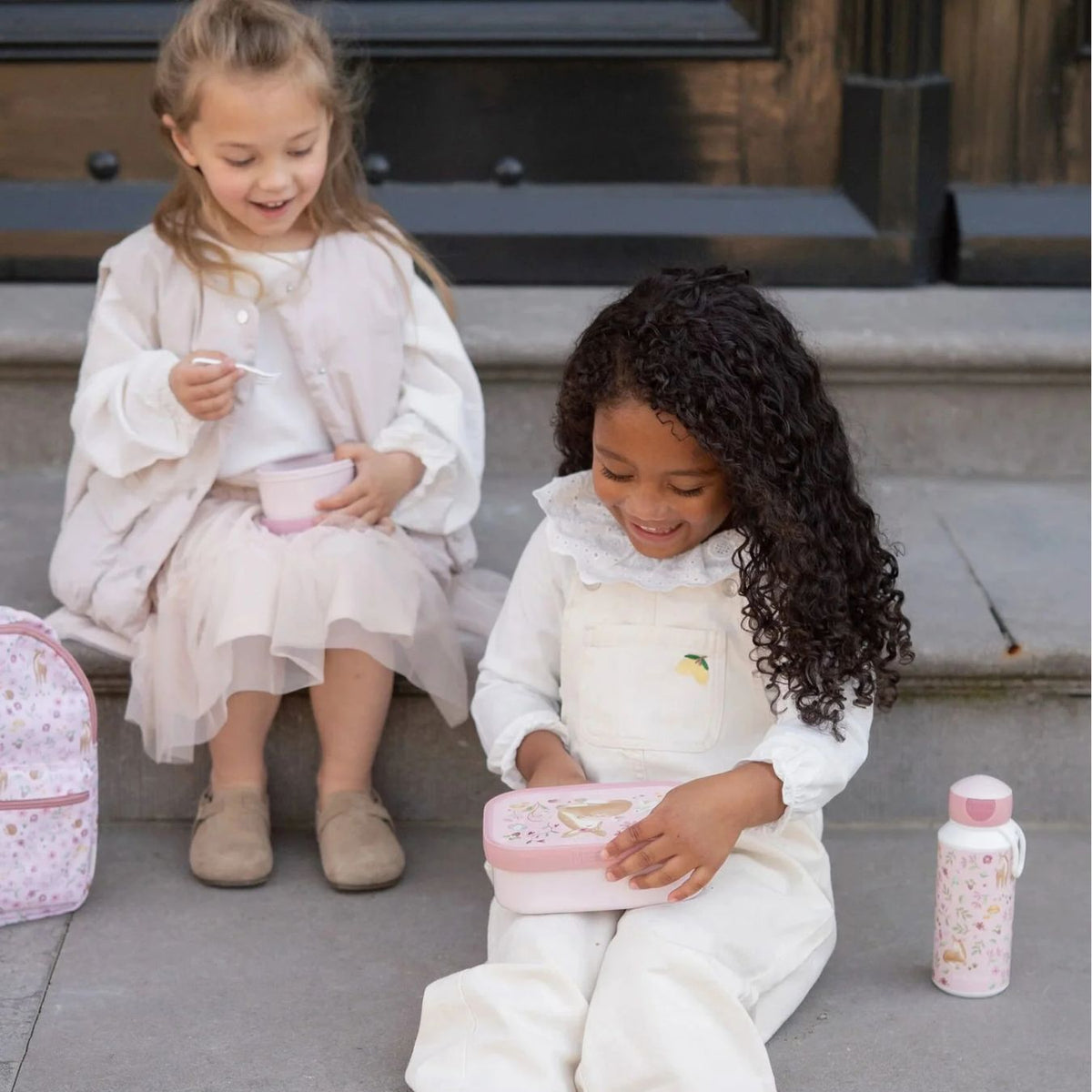 MEPAL x Little Dutch Brotdose Campus mit Einsatz personalisiert - wunderwunsch
