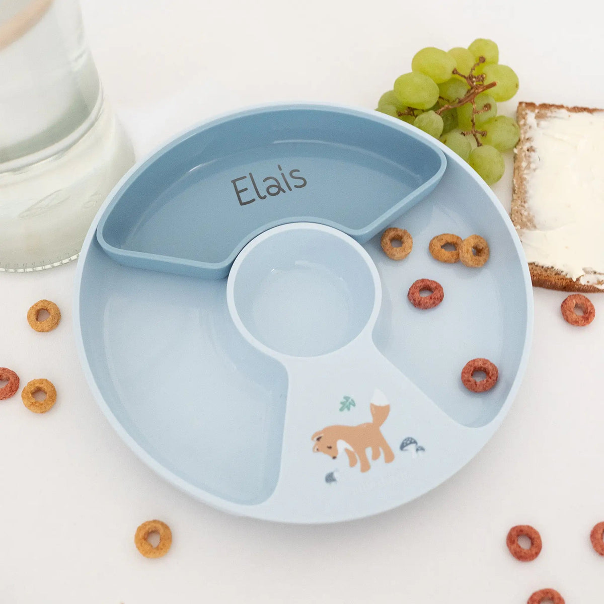 MEPAL X LITTLE DUTCH Kinderteller personalisierbar - wunderwunsch
