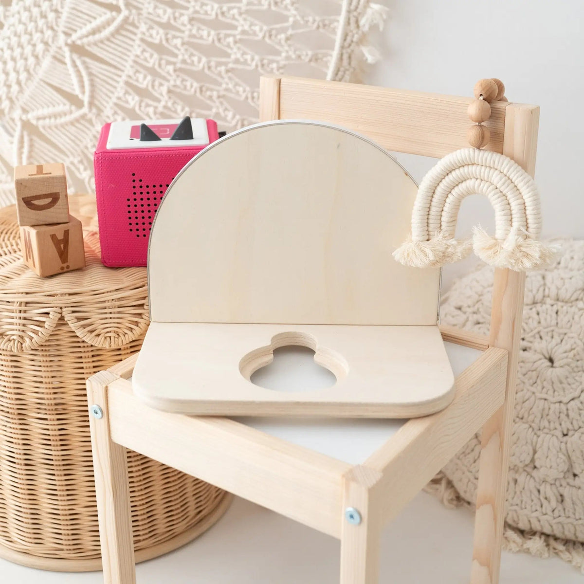 Mini Toniebox Regal Holz - wunderwunsch