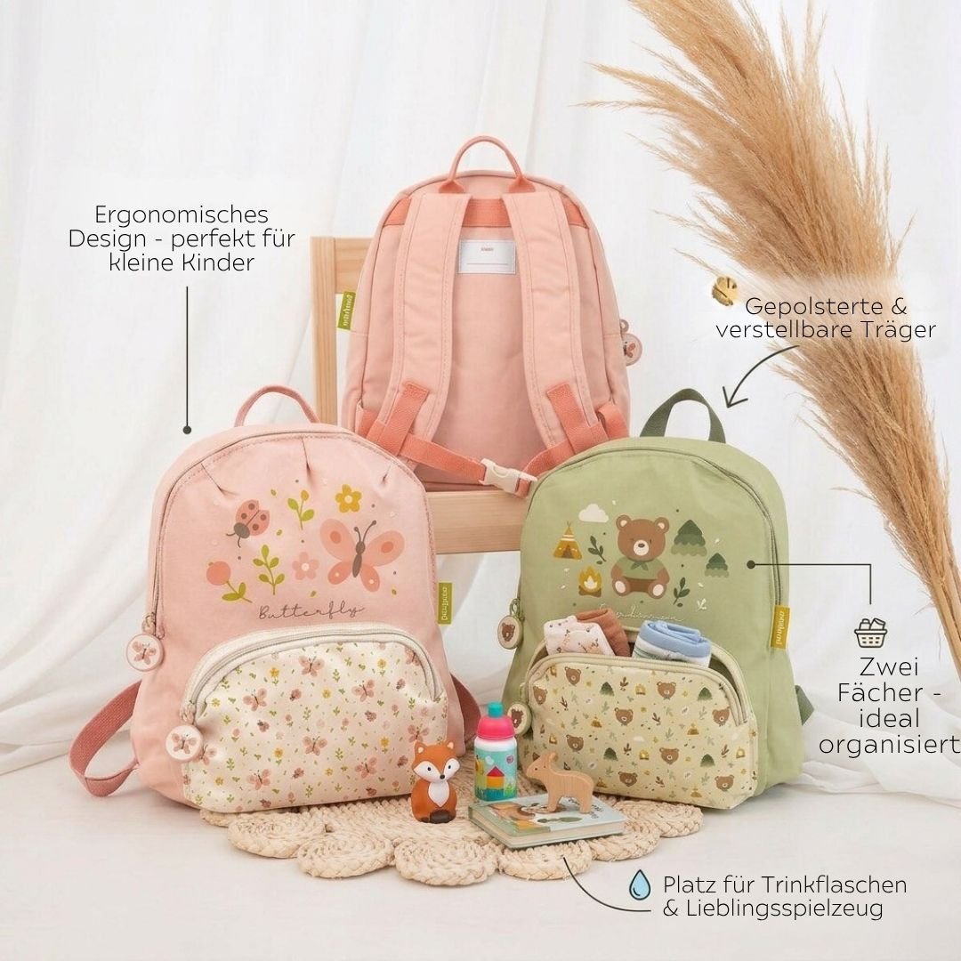 MINILAND Kinderrucksack personalisiert - wunderwunsch