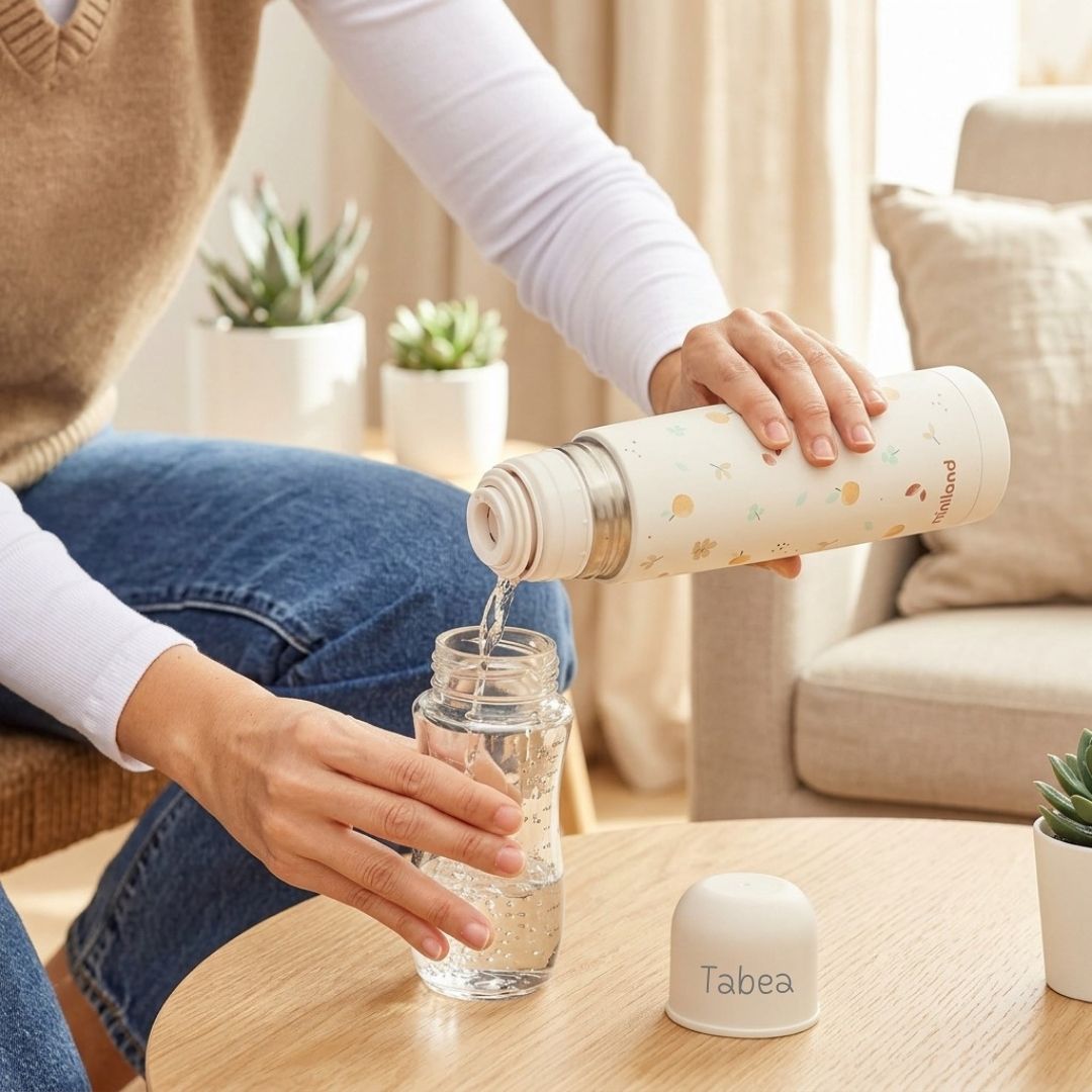 MINILAND Thermosflasche Kinder 500ml personalisiert - wunderwunsch