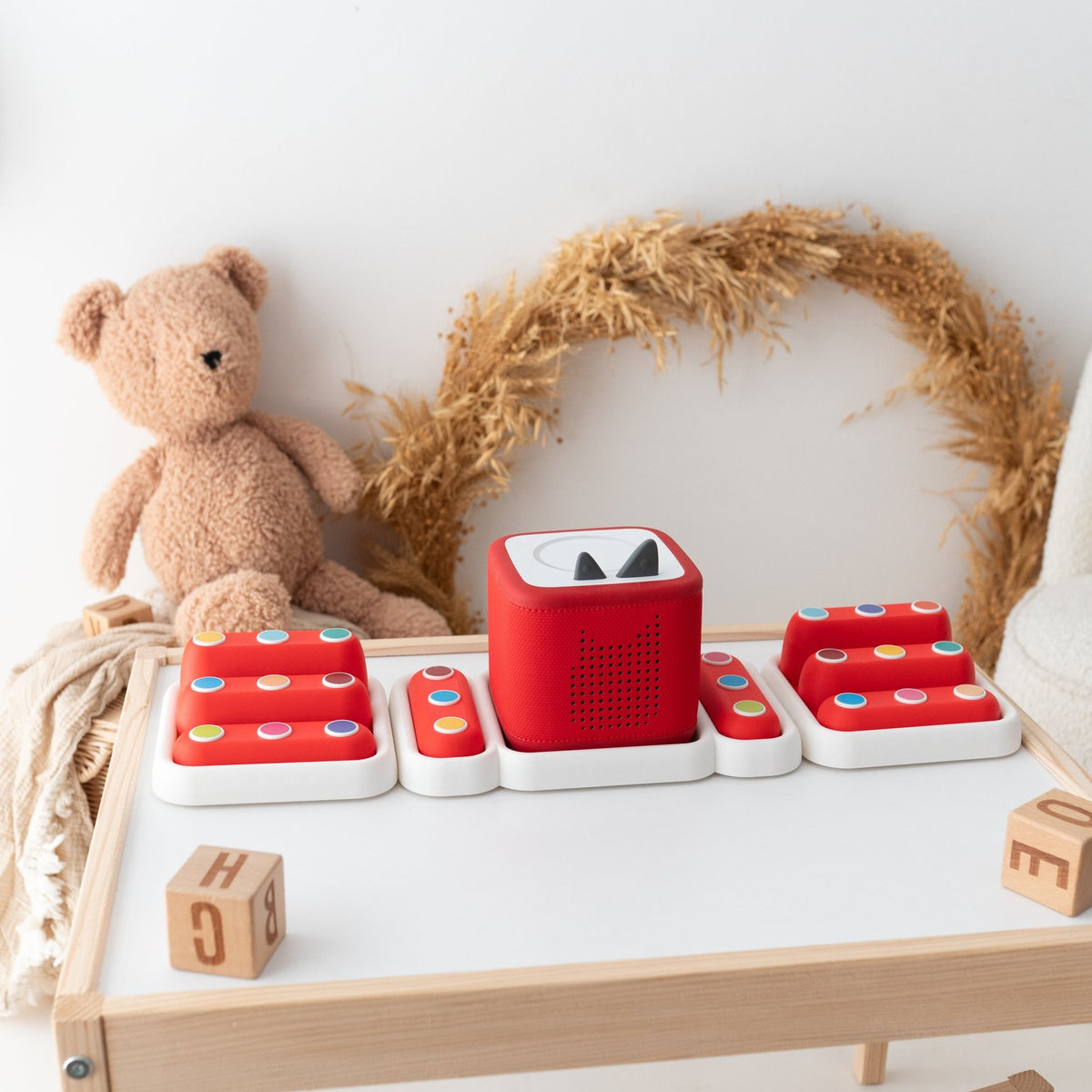Toniebox Regal - modulares Bubble-Regal - wunderwunsch