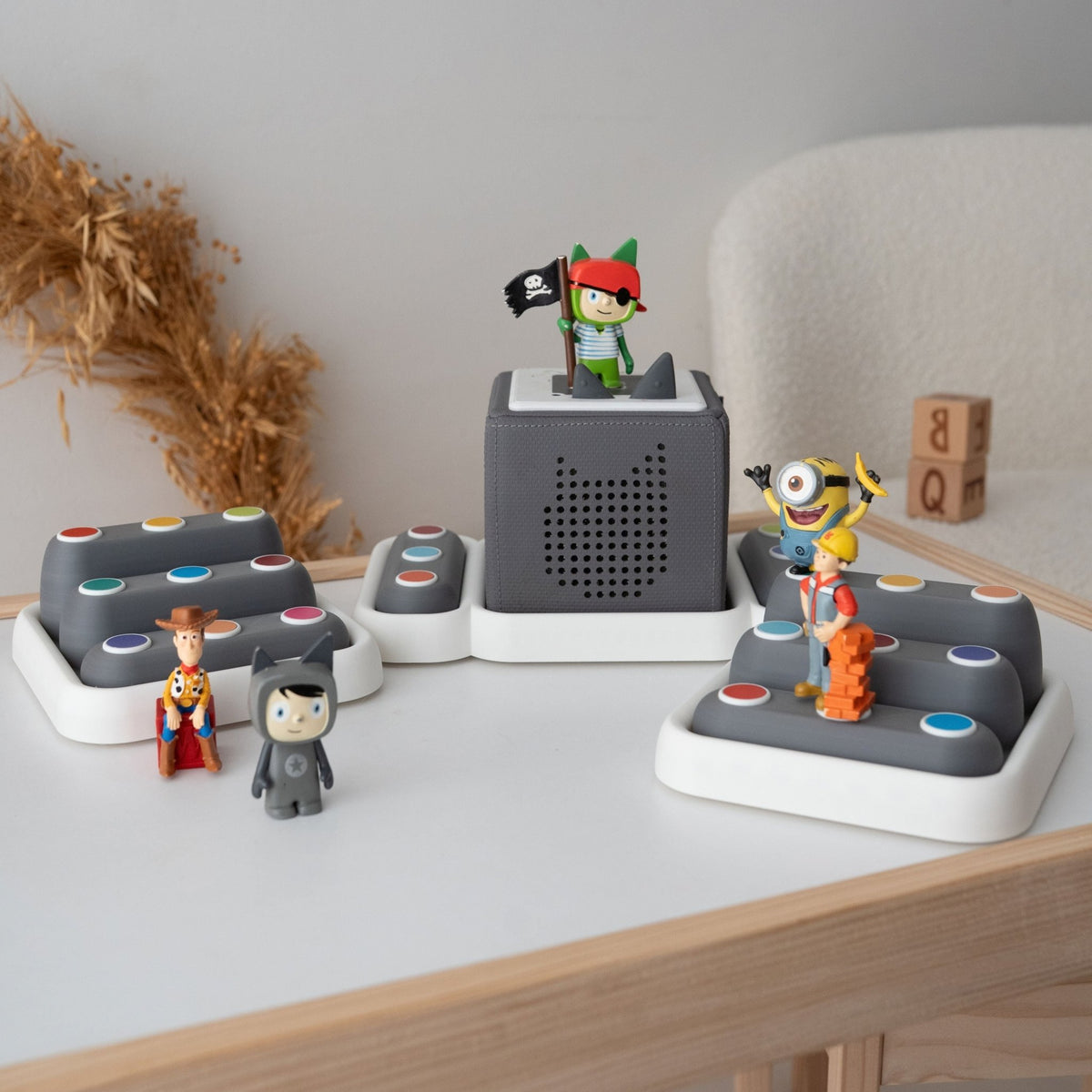 Toniebox Regal - modulares Bubble-Regal - wunderwunsch