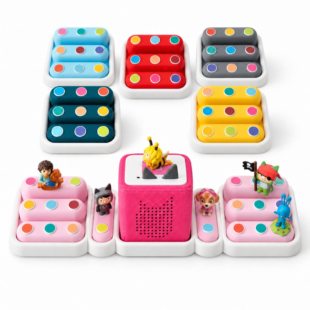 Toniebox Regal - modulares Bubble-Regal - wunderwunsch