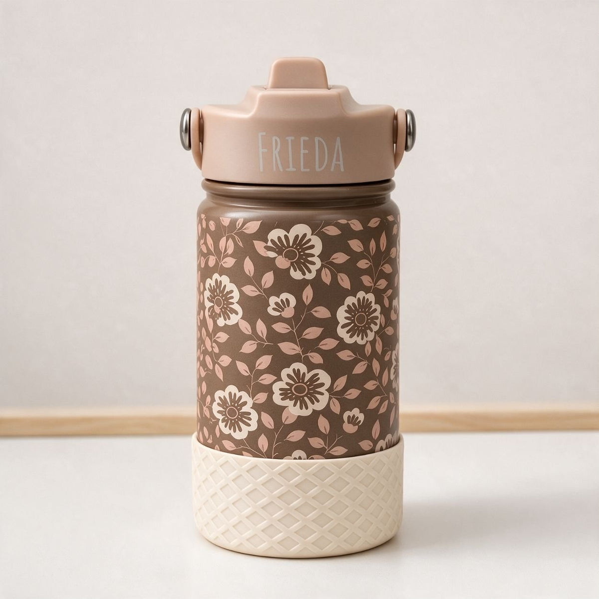 MRS.ERTHA Trinkflasche 350 ml personalisiert - wunderwunsch