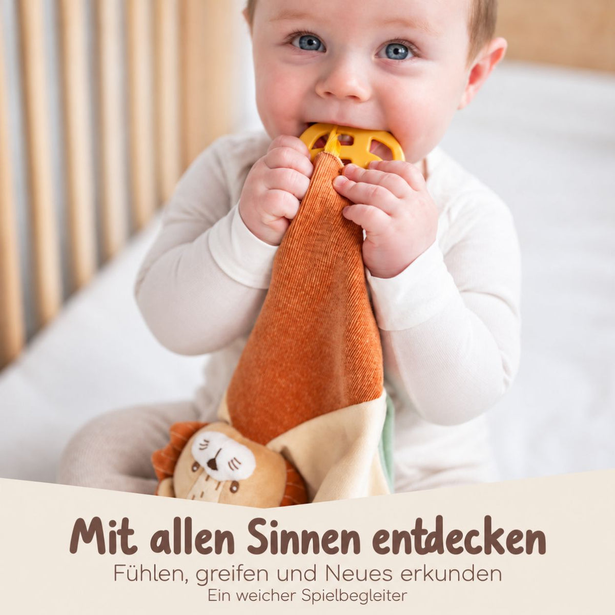 NATTOU Activity Schmusetuch personalisiert - wunderwunsch