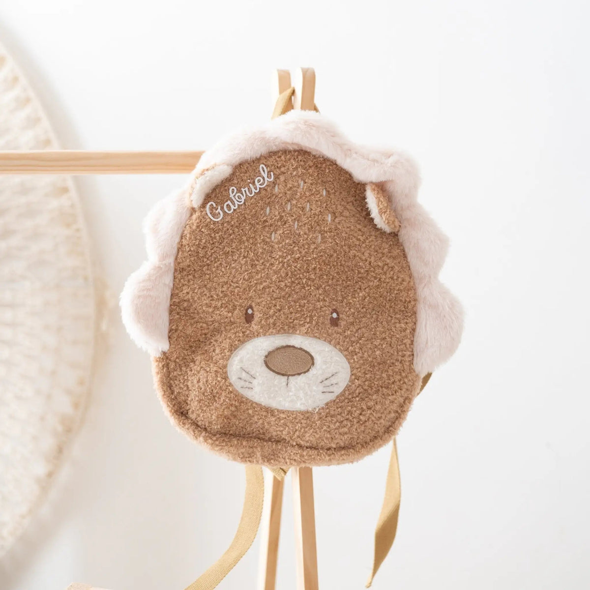 NATTOU Rucksack Tierform - Giraffe, Fuchs, Löwe - wunderwunsch