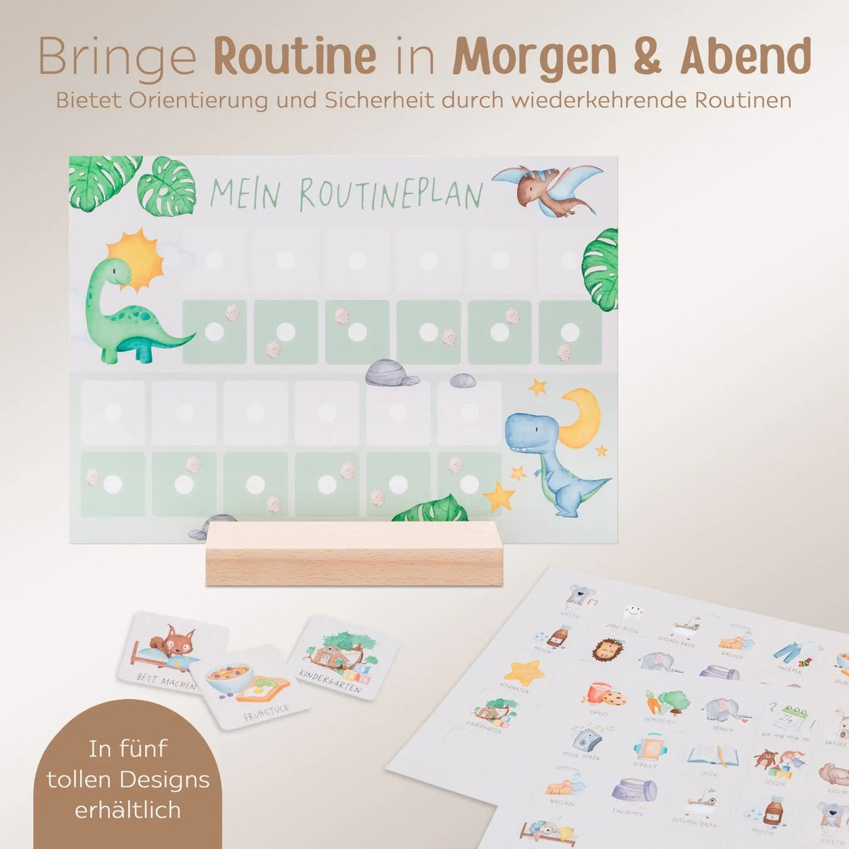 Routineplan "Dinos" - wunderwunsch