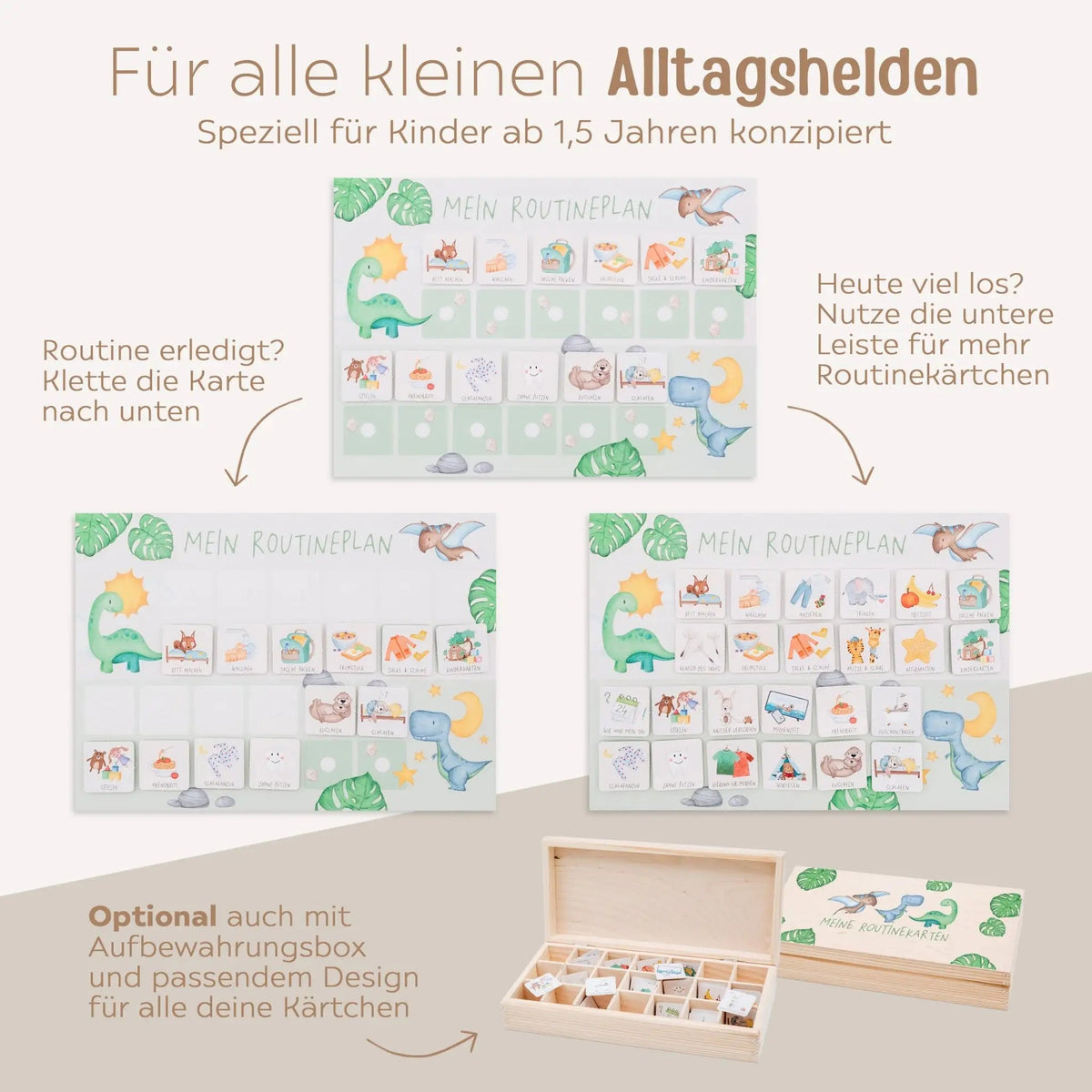 Routineplan "Dinos" - wunderwunsch