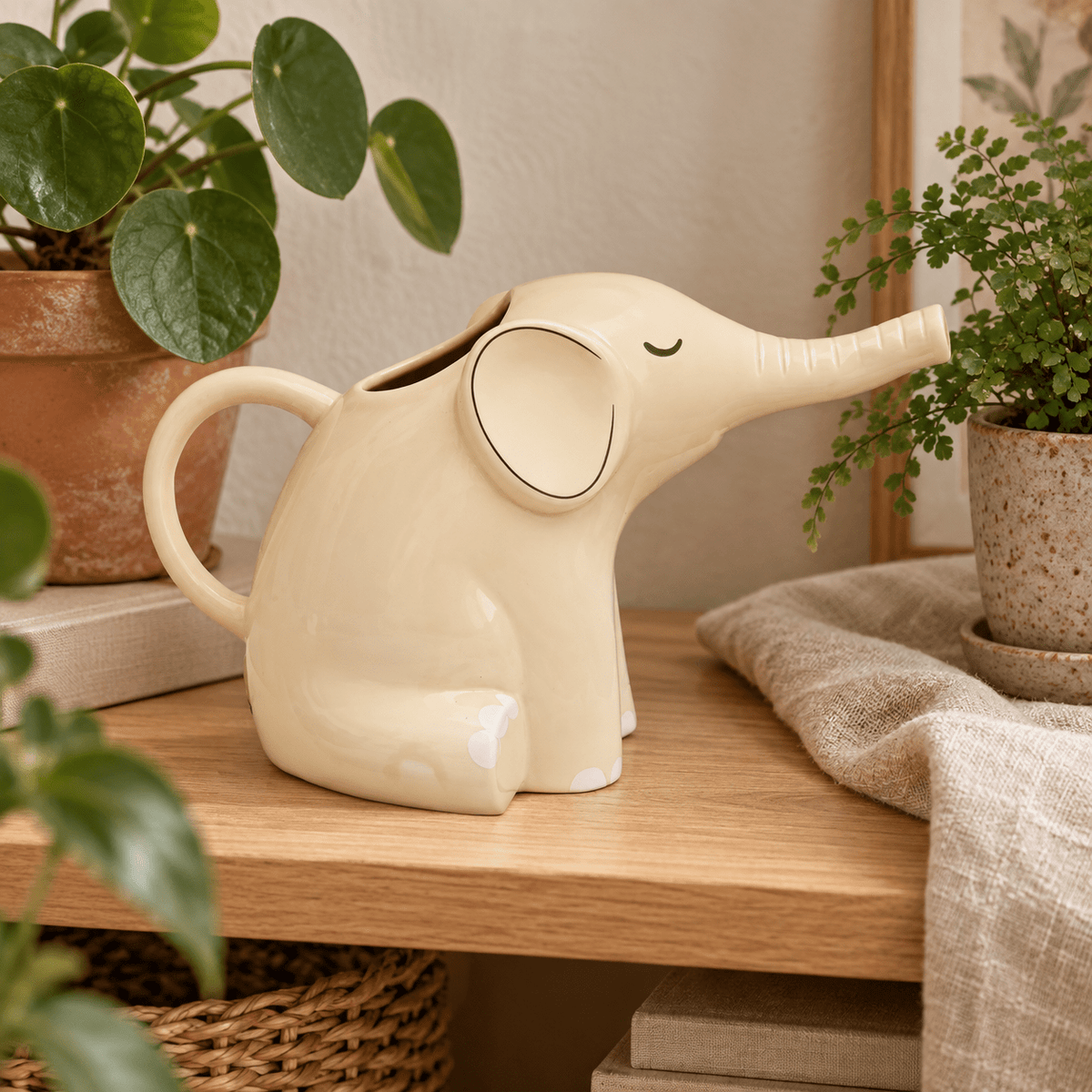 SASSANDBELLE Gießkanne - Elefant - wunderwunsch